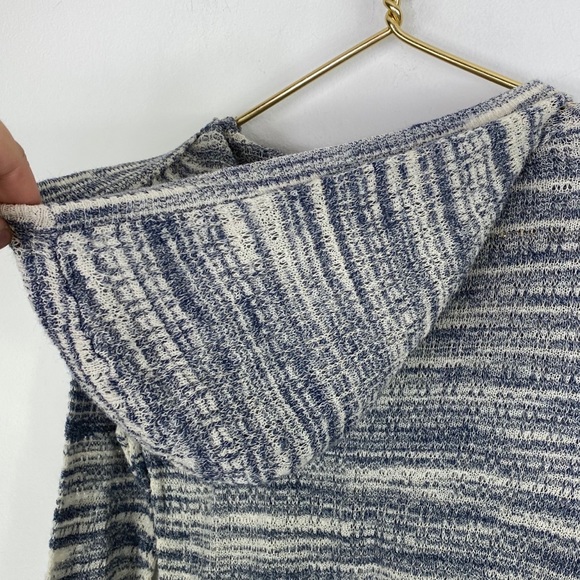 Columbia Lightweight Knit V Neck Hoodie Size XS - Picture 6 of 7